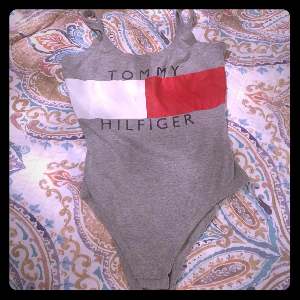Vintage Tommy Hilfiger body suit